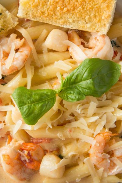 seafood pasta