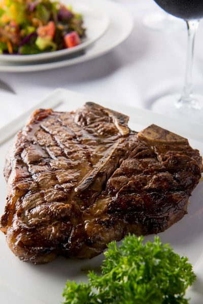 corte de carne porterhouse